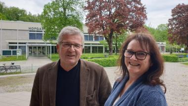Andreas Geywitz und Katharina Rauh